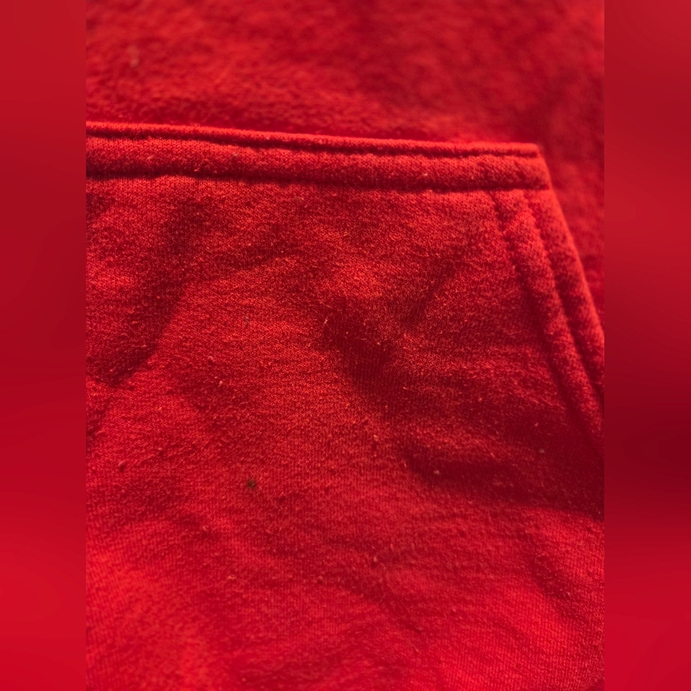 PEI Lifeguard Hoodie Red Sz SMALL Prince Edward Island 🇨🇦 - Picture 7 of 7